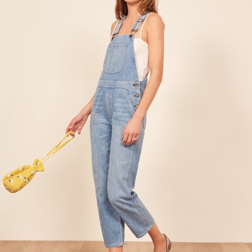 Reformation smith overalls